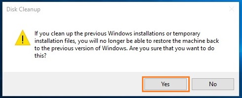 วิธีลบ Windows.old หลังจาก upgrade Windows แล้ว