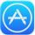 แอพมาตรฐานที่มากับ iOS 7- App Store