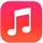 แอพมาตรฐานที่มากับ iOS 7- Music