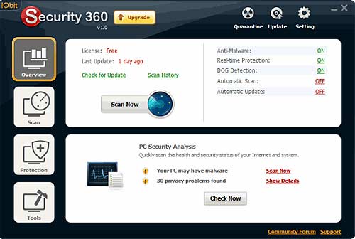IObit Security 360
