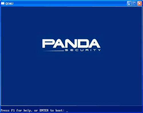 Panda SafeCD boot disk