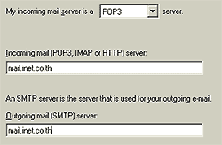 pop3 server