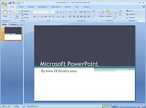 Create Presentation with PowerPoint