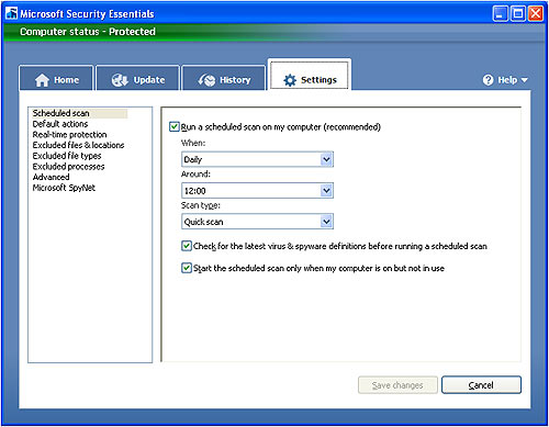 microsoft_security_essentials_settings_screen