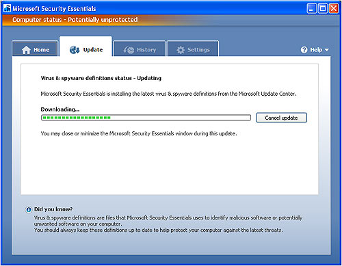 microsoft_security_essentials_update_screen