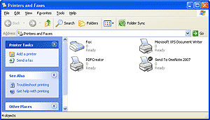 PDF Creator Printer Icon