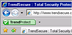 TrendProtect Virus from Web