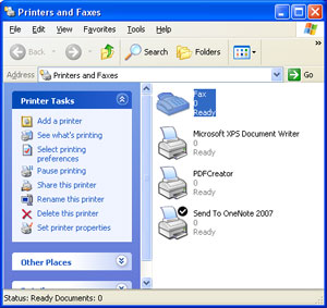 Windows Fax
