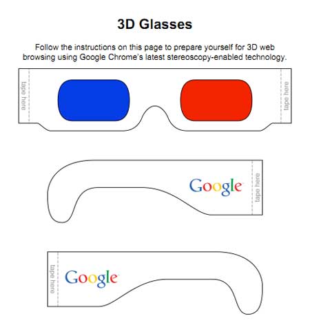 ทำแว่นตา 3มิติ 3D Glass
