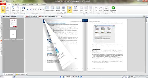 Soda 3D PDF Reader Screen