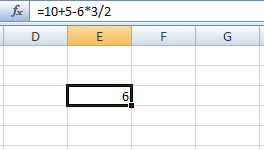 Calculate Excel 2007