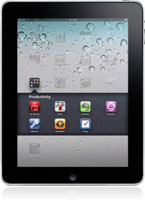 Folders iPad