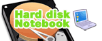 Hard disk Note Book Price