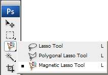 Magnetic Lasso Tool