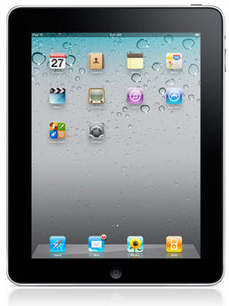 iPad Main Screen 