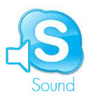 No sound Skype