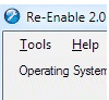 Re-Enable Fix Tool