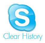 Skype Clear History