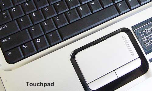 Touchpad Notebook
