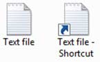ShortCut file Windows 7