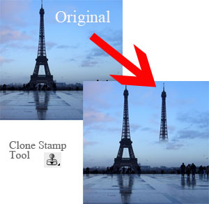 clone stamp tool photoshop