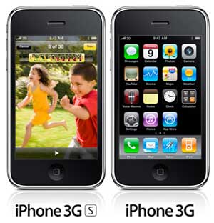 iPhone 3Gs vs iPhone 3G