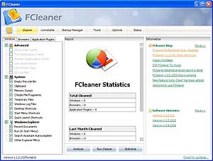 Fcleaner Tools