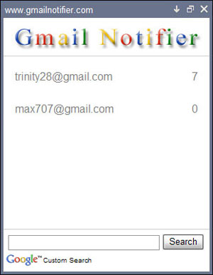 Gmail Notifier Freeware