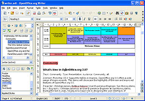 Writer OpenOffice.org