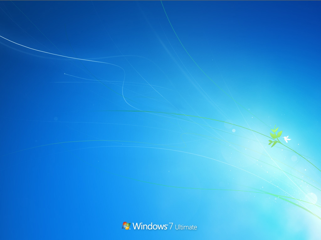 Startup Windows 7 Screen